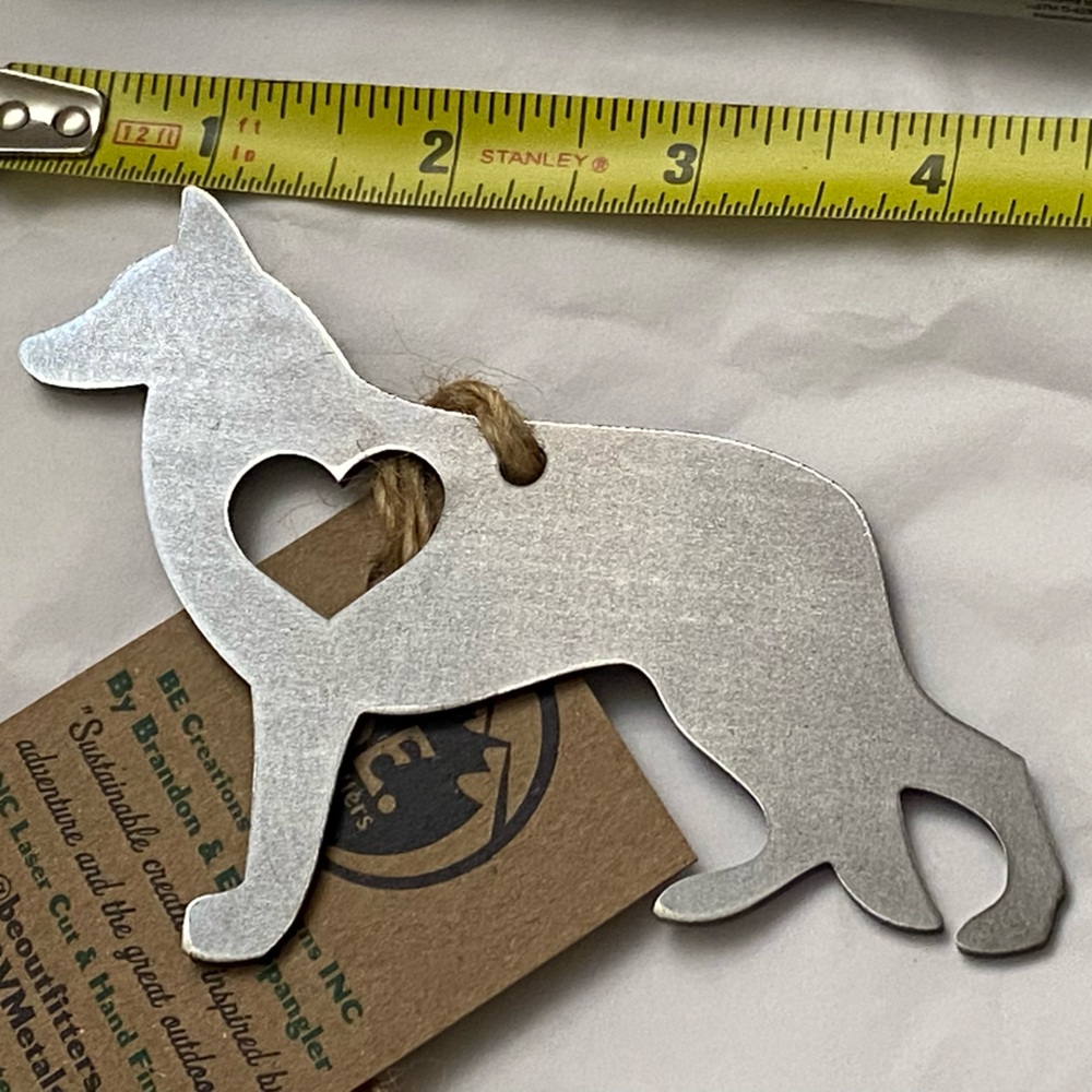 German Shepard Ornament